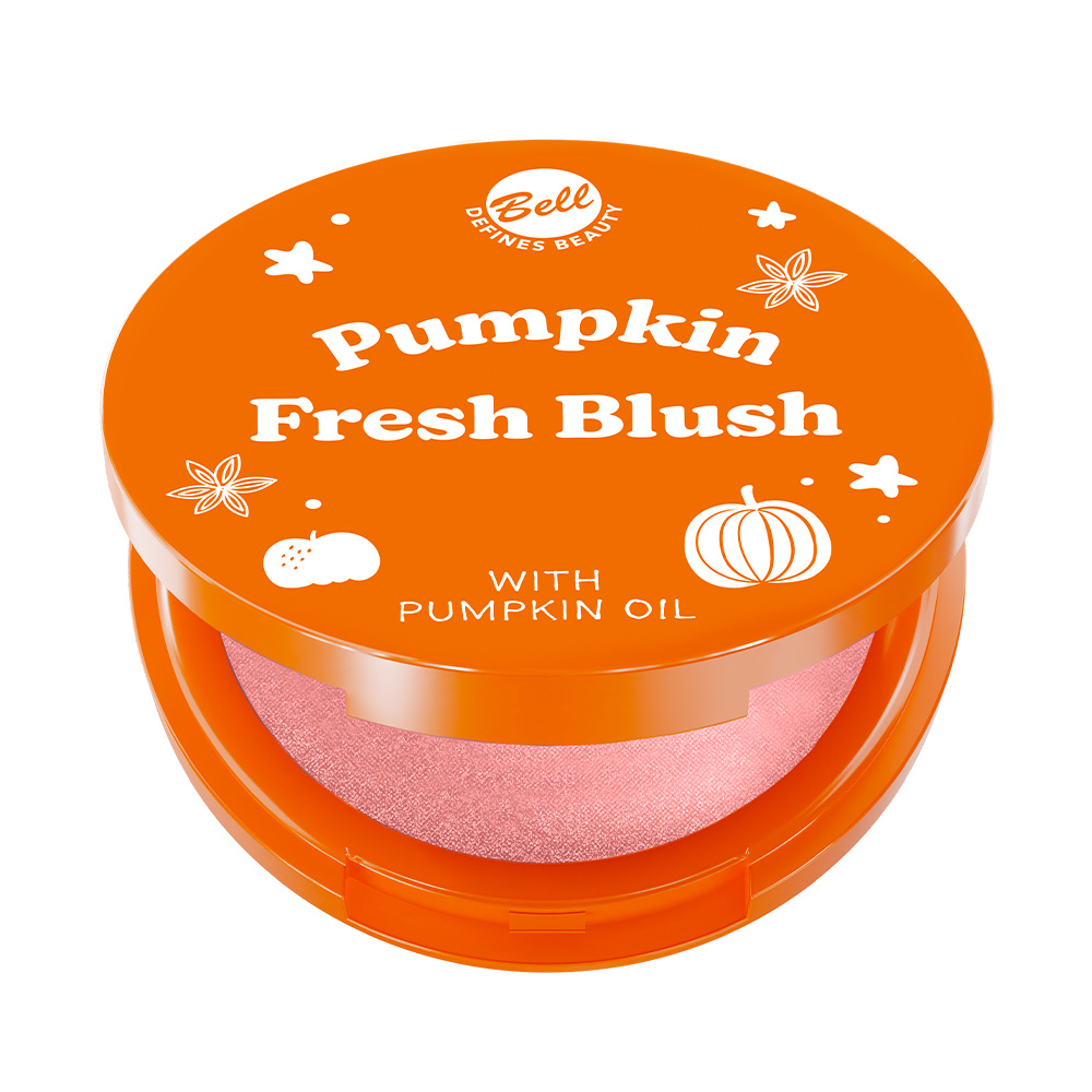 Pumpkin Fresh Blush Satynowy Róż 02 Fallen Petal
