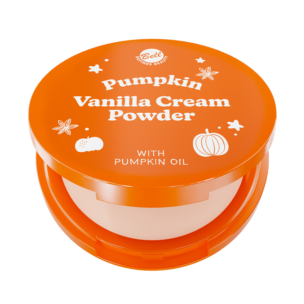 Pumpkin Vanilla Cream Powder Puder Utrwalający 01 Spicy Vanilla