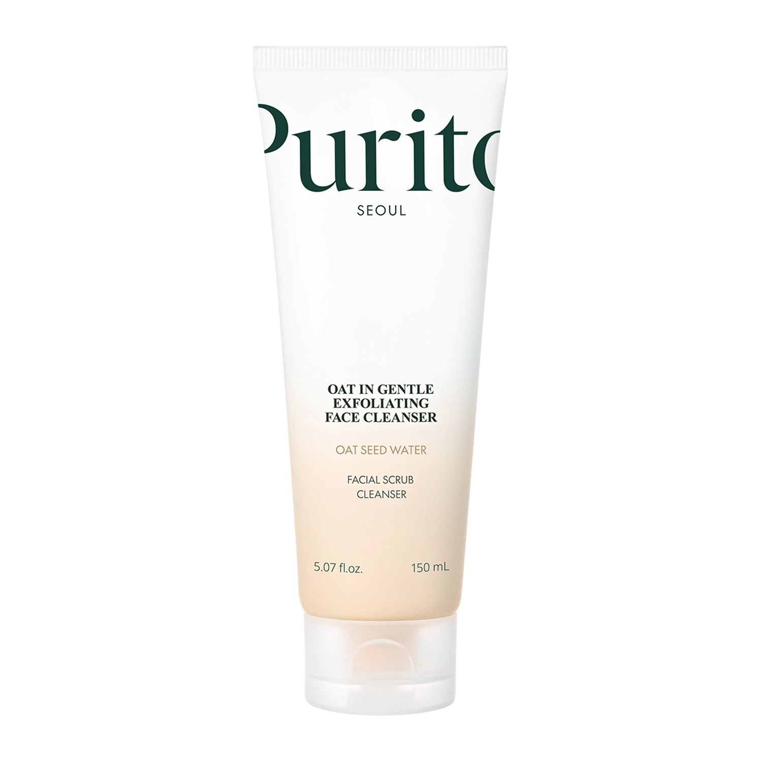 Oat In Gentle Exfoliating Face Cleanser