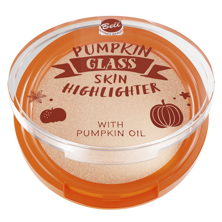 Pumpkin Glass Skin Highlighter Rozświetlacz 01 Spicy Glow