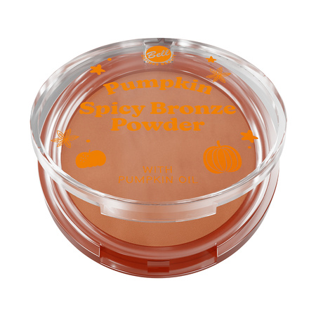 Pumpkin Spicy Bronze Powder Satynowy Bronzer 01 Spicy Caramel