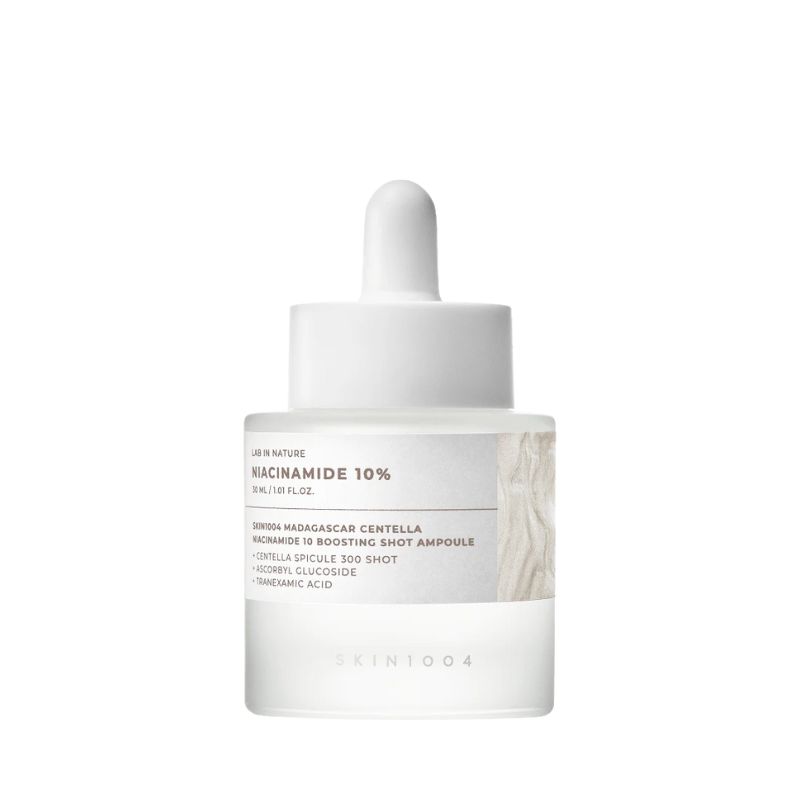 Lab In Nature Niacinamide 10% Rozświetlająca Ampułka do Twarzy