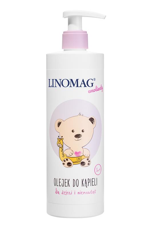 Olejek do Kąpieli dla Dzieci i Niemowląt