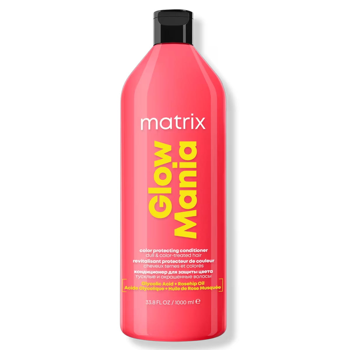 Glow Mania Nabłyszczająca Odżywka do Włosów Farbowanych