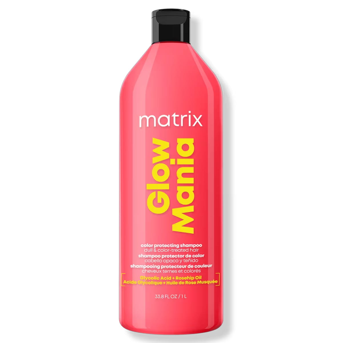 Glow Mania Nabłyszczający Szampon do Włosów Farbowanych