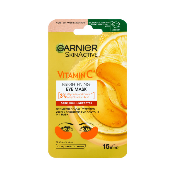 Vitamin C Rozświetlające Płatki pod Oczy