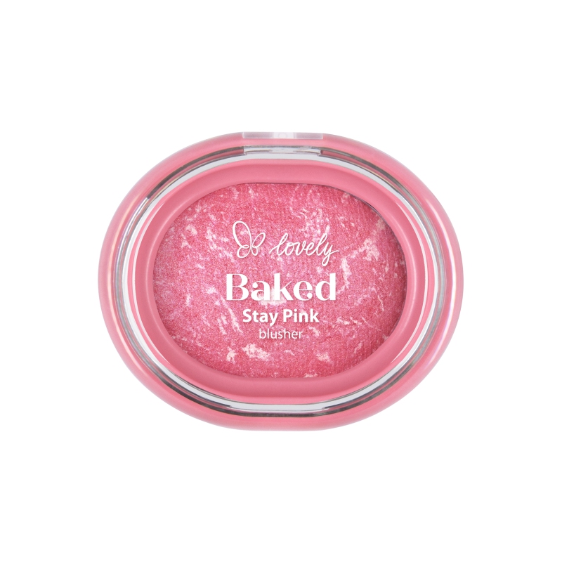 Stay Pink Baked Blusher wypiekany róż do policzków 02