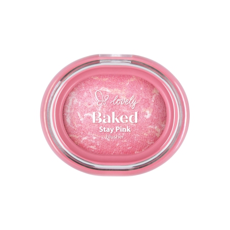 Stay Pink Baked Blusher wypiekany róż do policzków 03