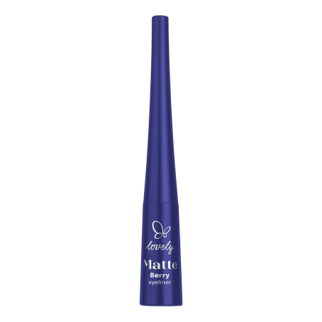 Matte matowy eyeliner Berry