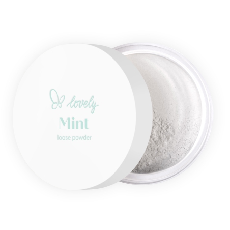 Mint Loose Powder transparentny puder sypki Transparent