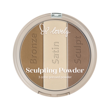 Sculpting Powder paleta do konturowania twarzy 4