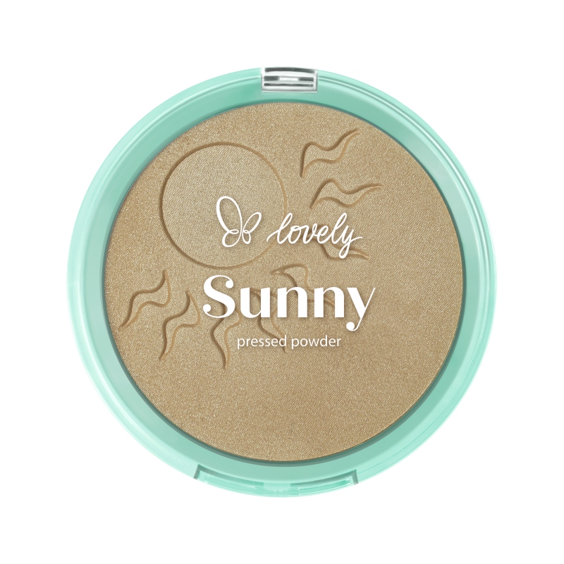 Sunny Powder słoneczny puder do twarzy i ciała Silver