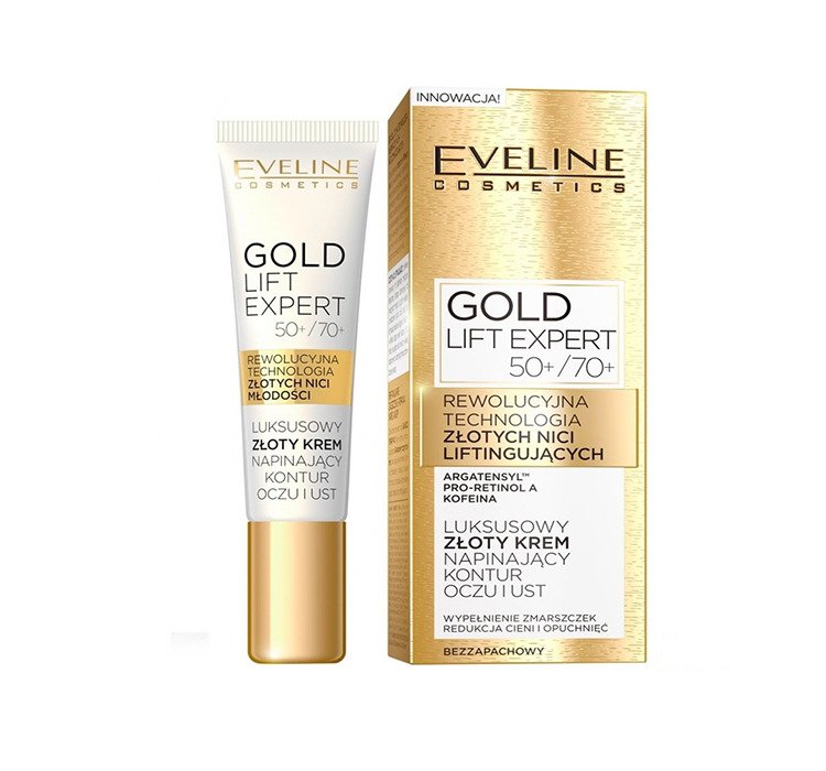 Eveline Gold Revita Expert Krem pod Oczy 50+/70+