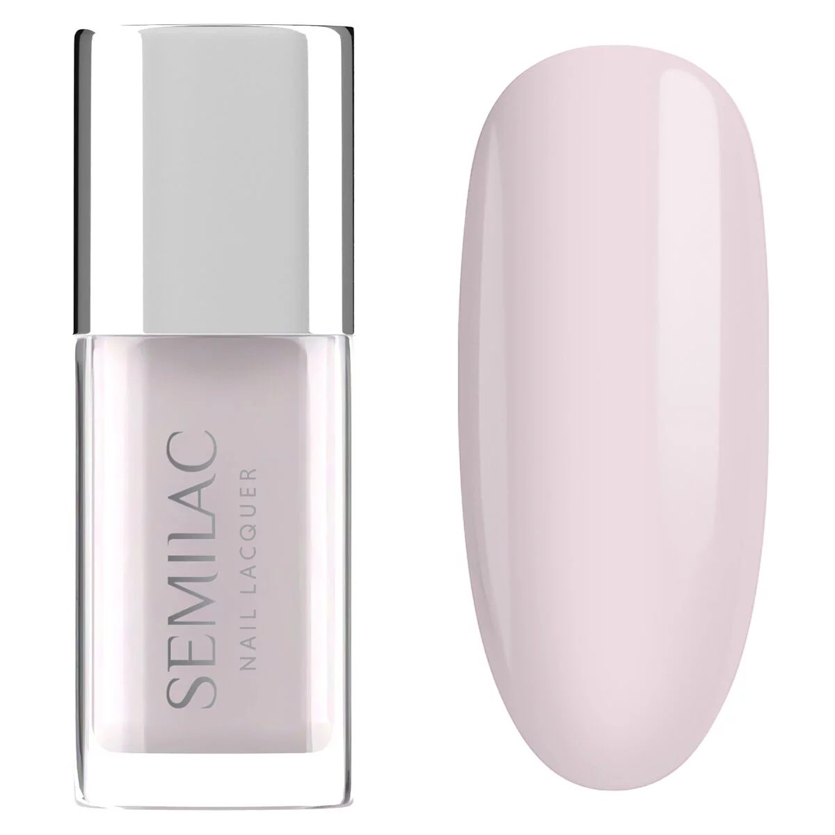 Klasyczny Lakier do Paznokci 102 Sheer Milky Pink