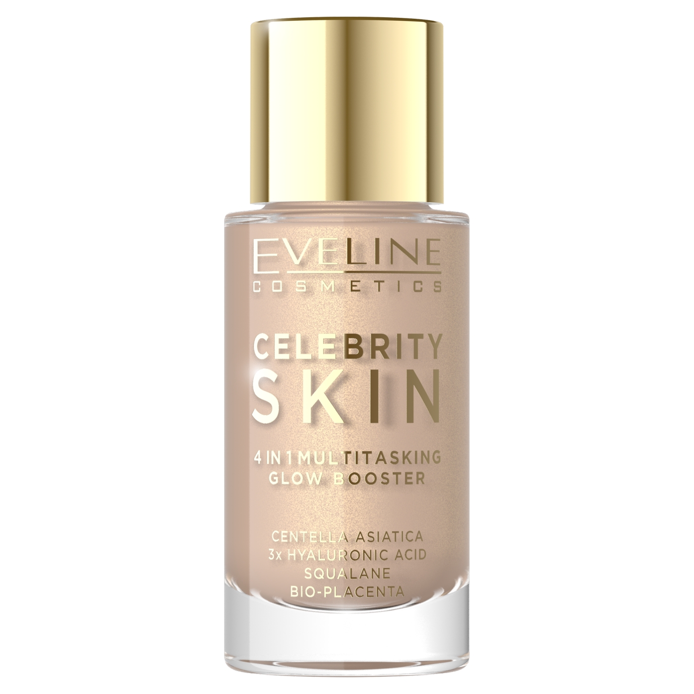 Eveline Celebrity Skin Wielofunkcyjna Baza 4w1 02N Universal Tan