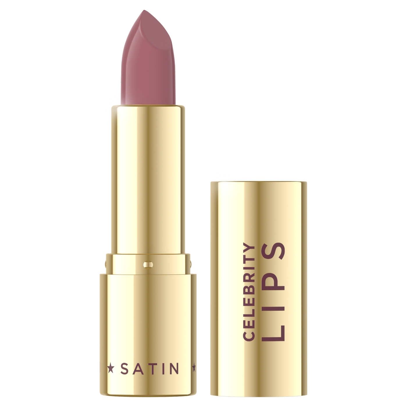 Eveline Celebrity Lips Satynowa Pomadka do Ust 600 Petal