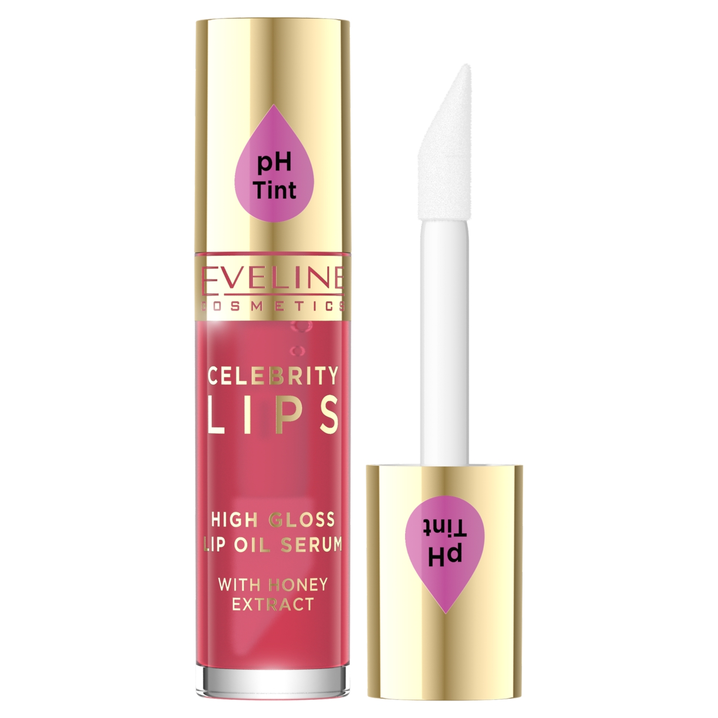 Celebrity Lips 04 Red olejek serum do ust