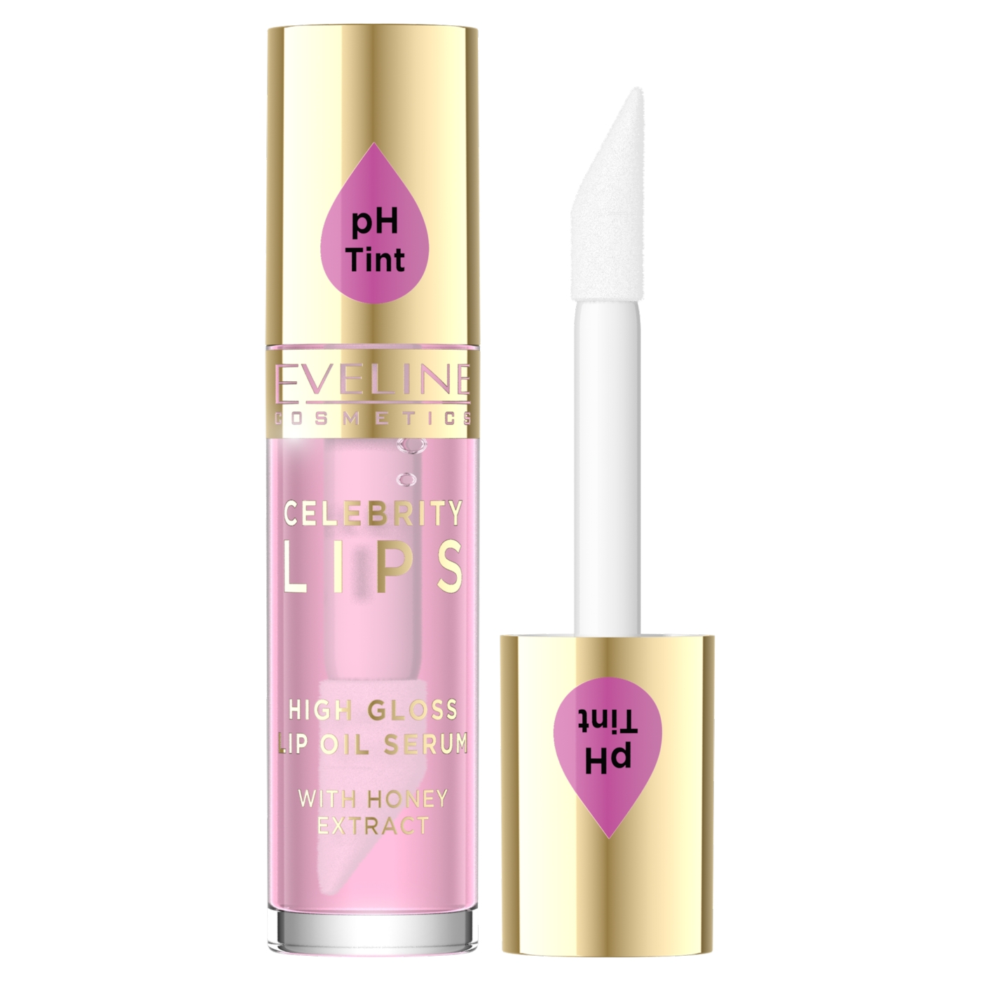 Celebrity Lips 02 Rose olejek serum do ust