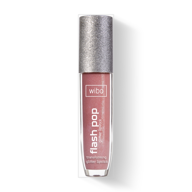 Flash Pop Matowa Pomadka w Płynie 01 Crystal Veil