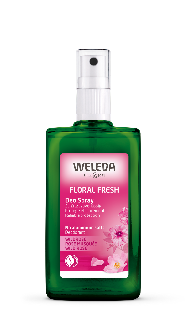 Floral Fresh Dezodorant z Dziką Różą