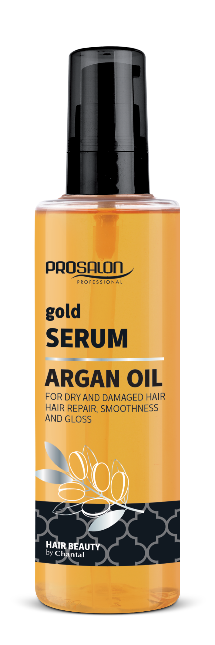 Gold Serum do Włosów z Olejkiem Arganowym