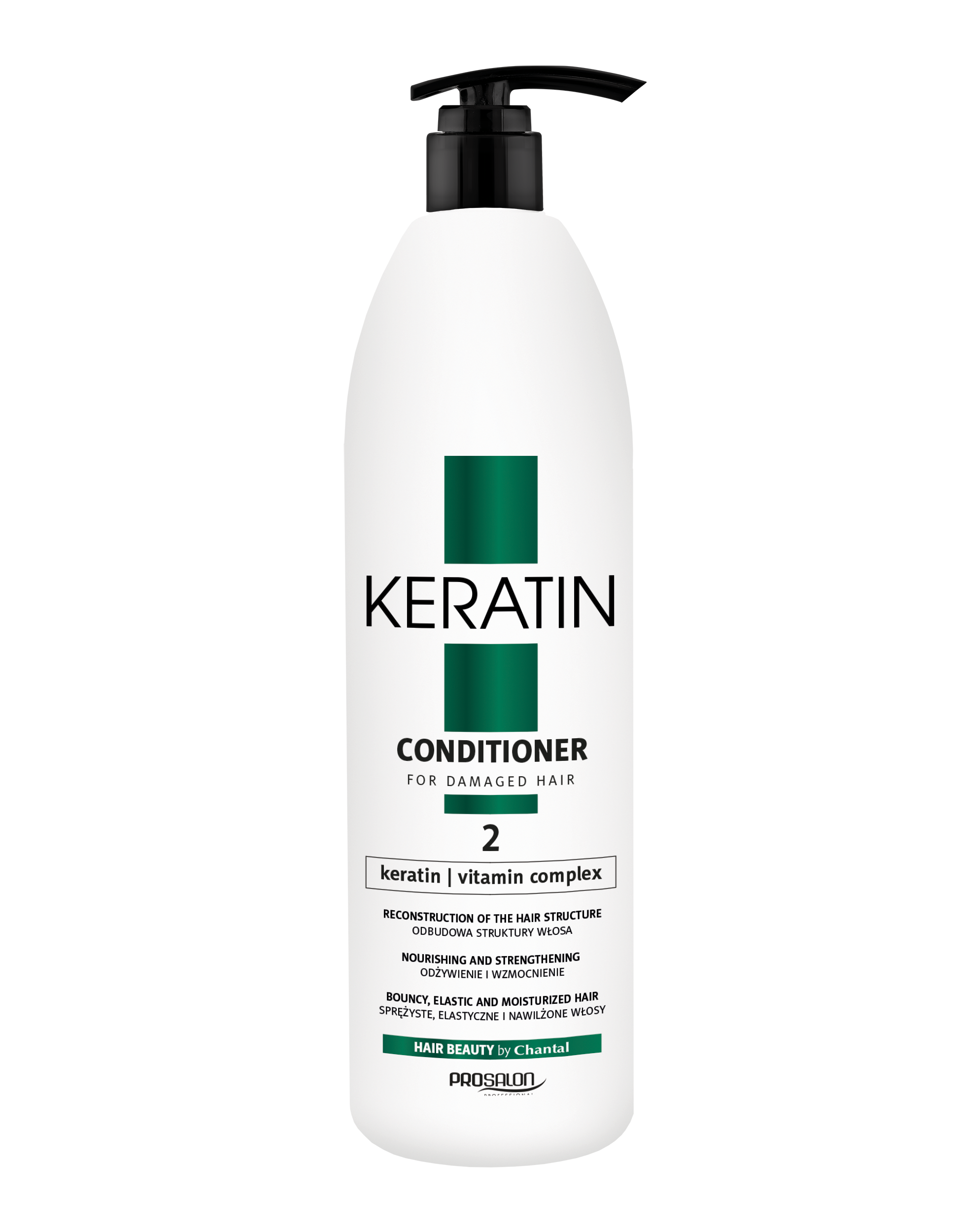 Keratin Odżywka do Włosów z Keratyną
