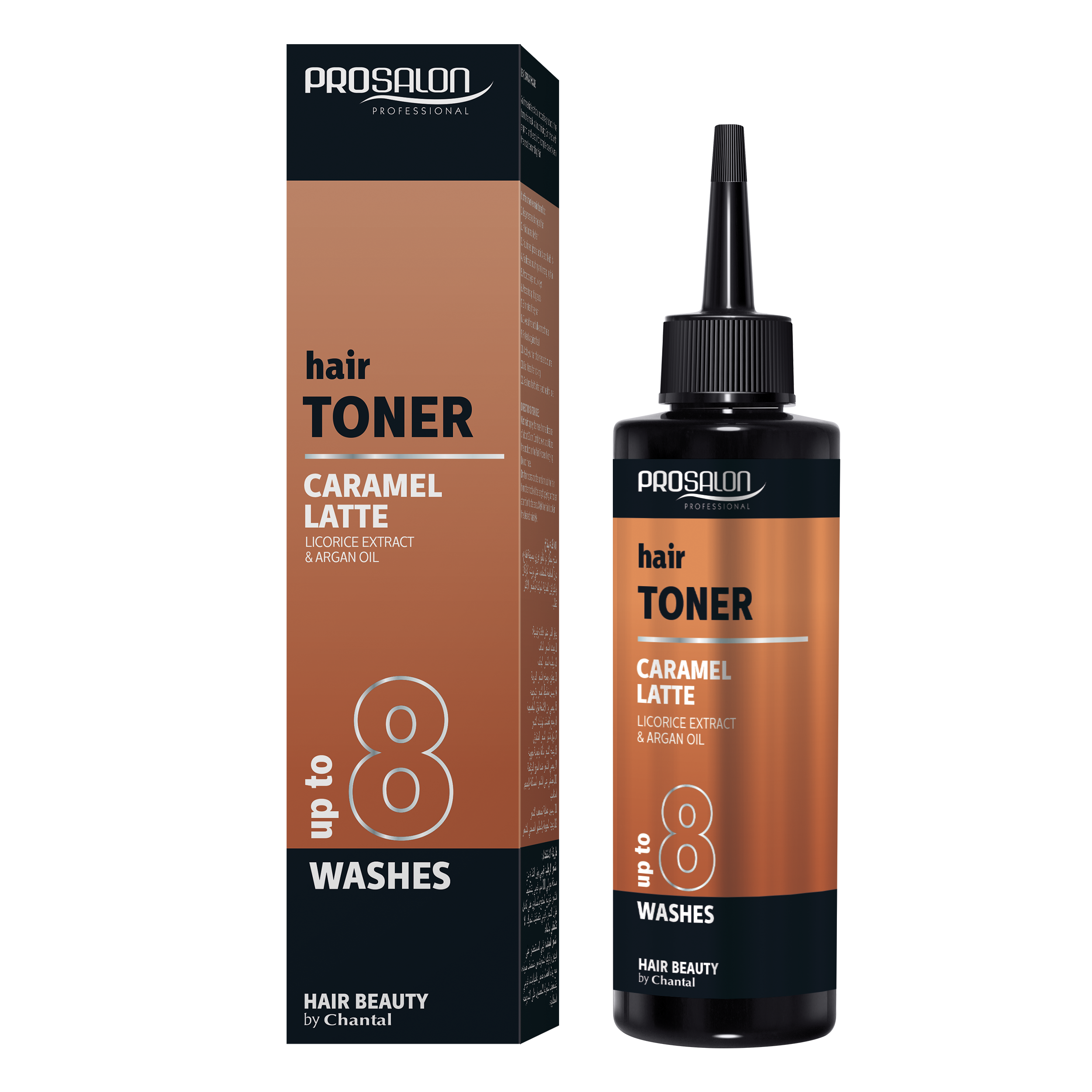 Toner do Włosów Caramel Latte