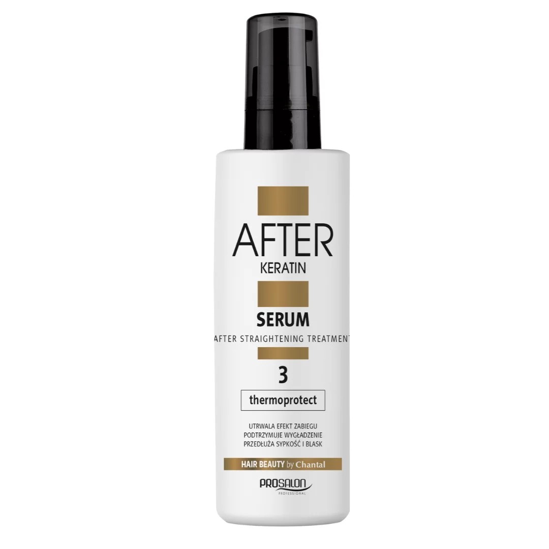 After Keratin Serum Termoochronne do Włosów po Keratynowym Prostowaniu