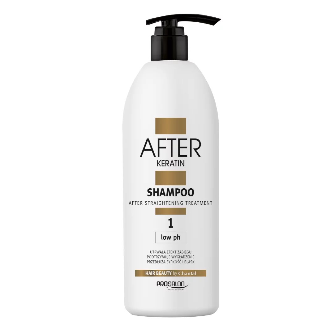 After Keratin Szampon do Włosów po Keratynowym Prostowaniu