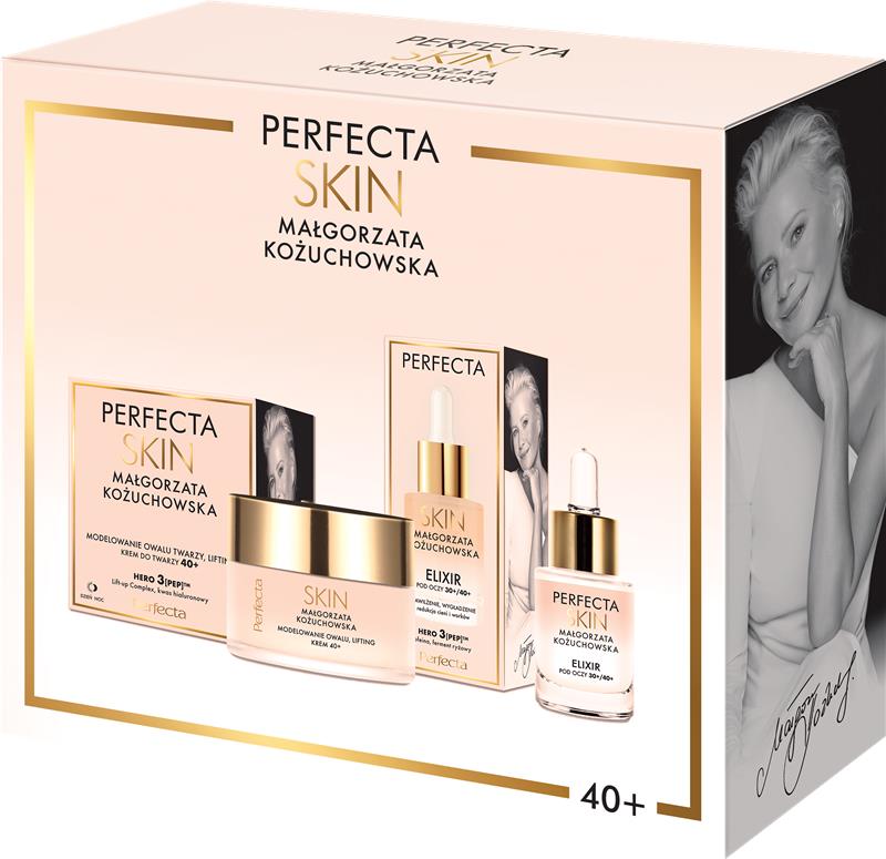 Skin Małgorzata Kożuchowska Zestaw Kosmetyków do Pielęgnacji Twarzy 40+