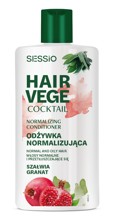 Hair Vege Cocktail Odżywka Normalizująca Szałwia Granat