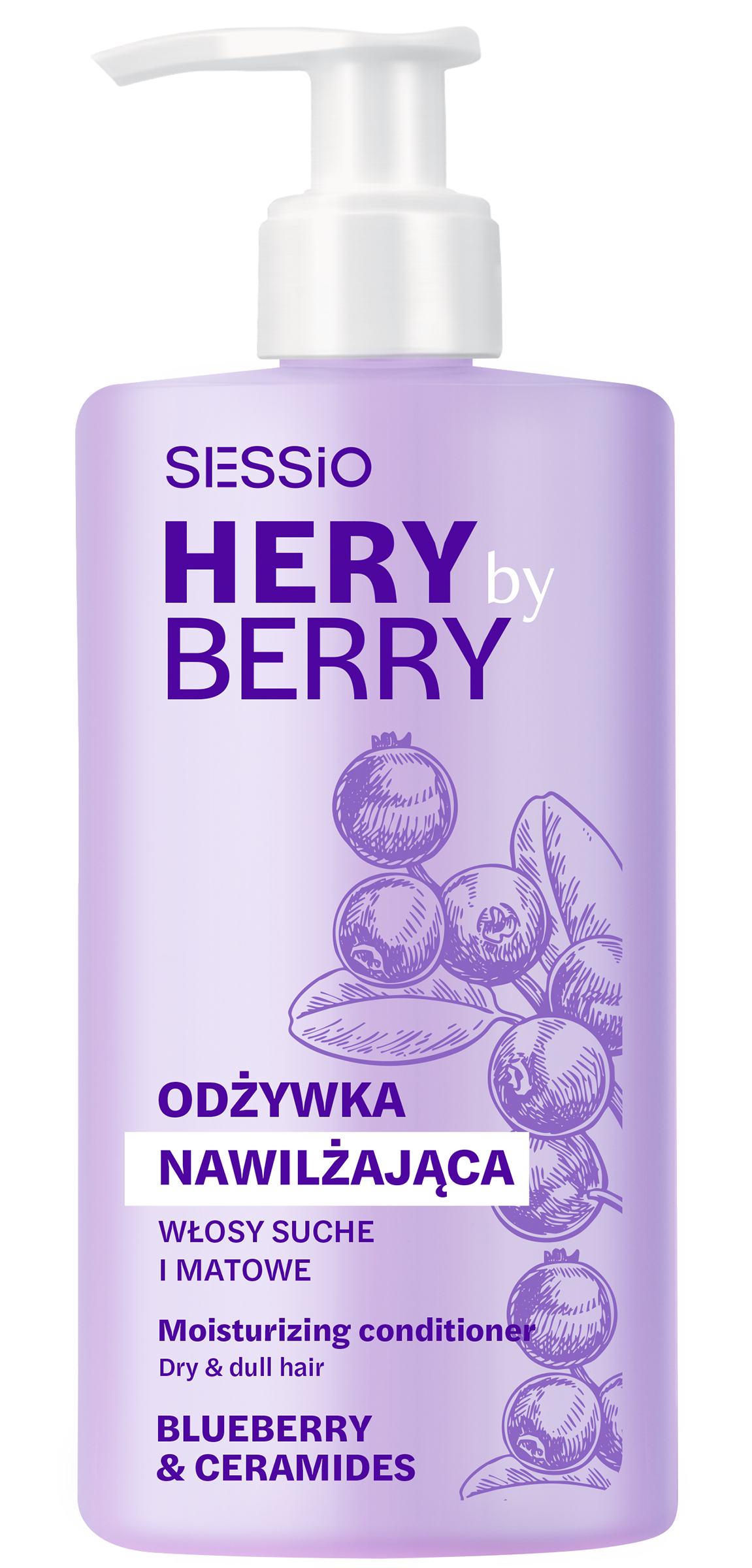 Hery by Berry Odżywka Nawilżająca do Włosów Suchych i Matowych