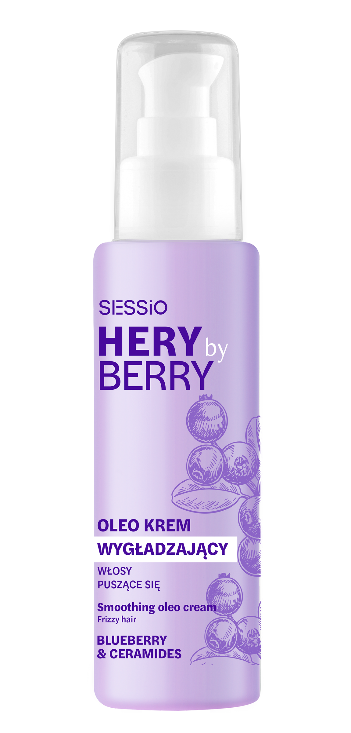 Hery by Berry Oleo-Krem Wygładzający do Włosów Puszących się