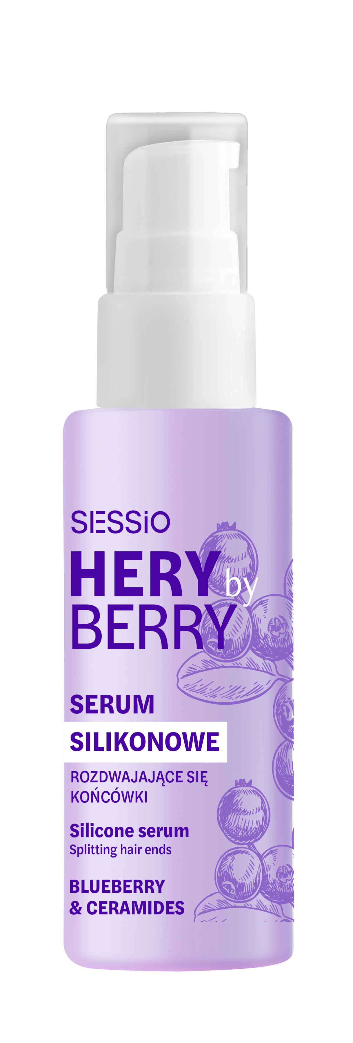 Hery by Berry Serum Silikonowe na Rozdwajające się Końcówki