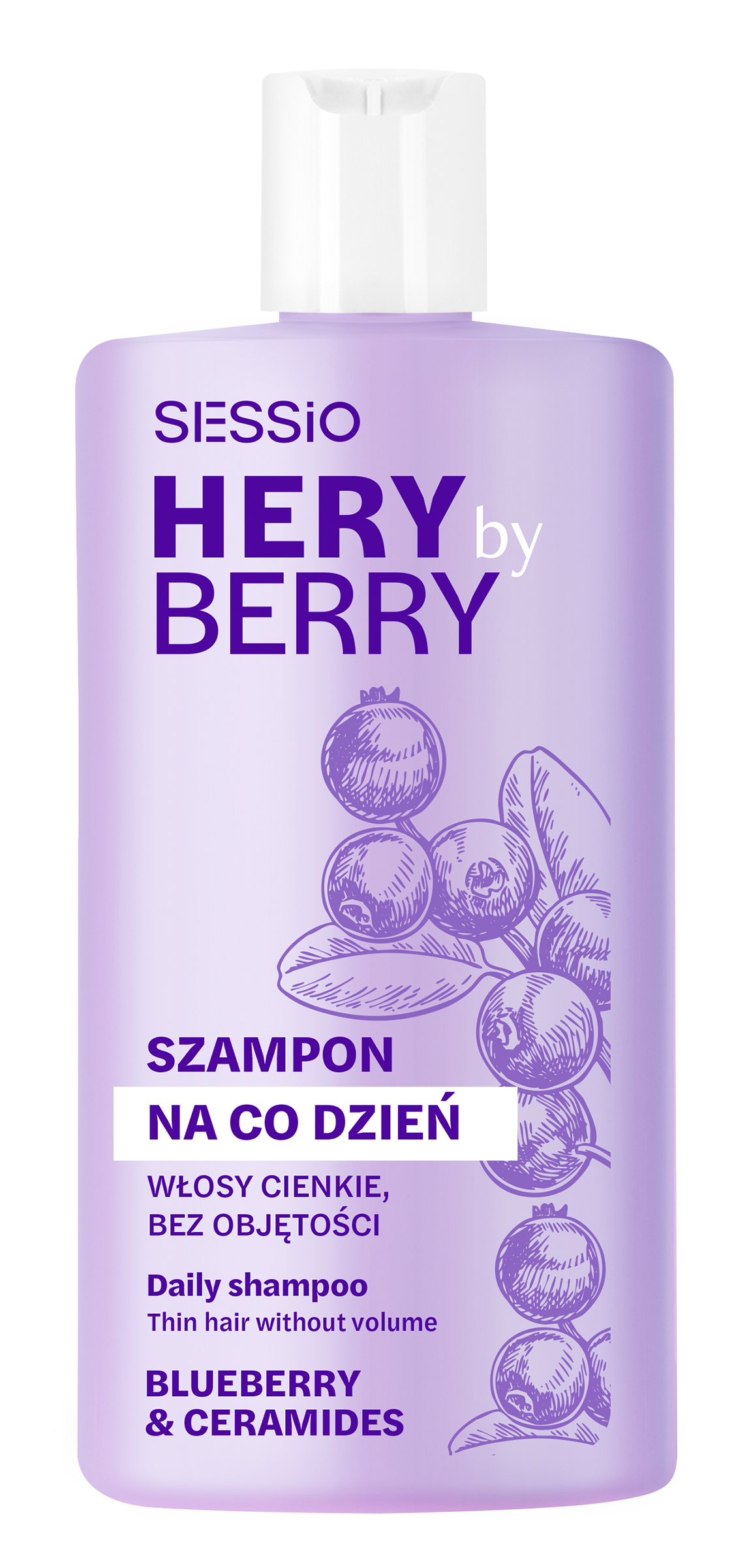 Hery by Berry Szampon na co Dzień
