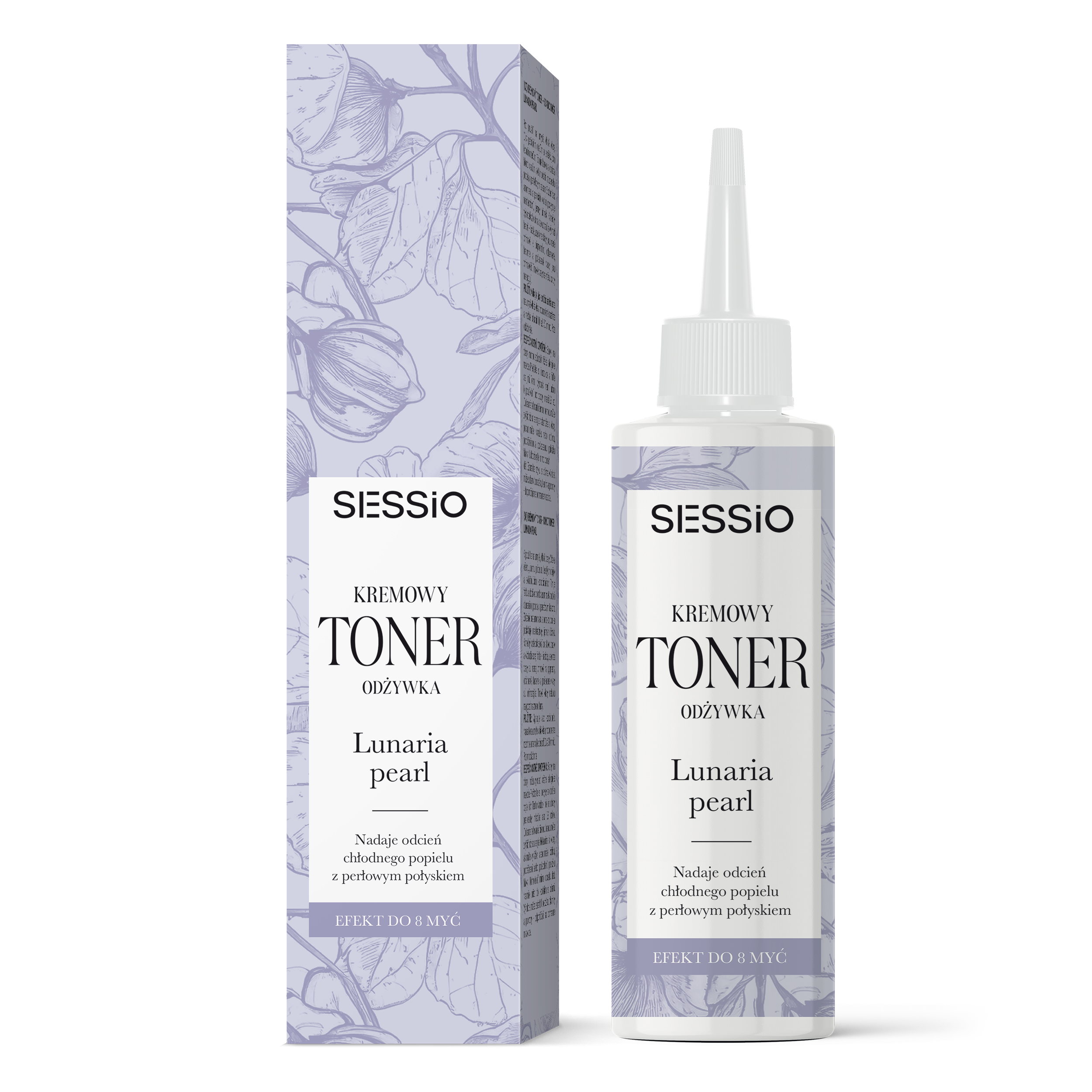 Kremowy Toner Odżywka do Włosów Lunaria Pearl