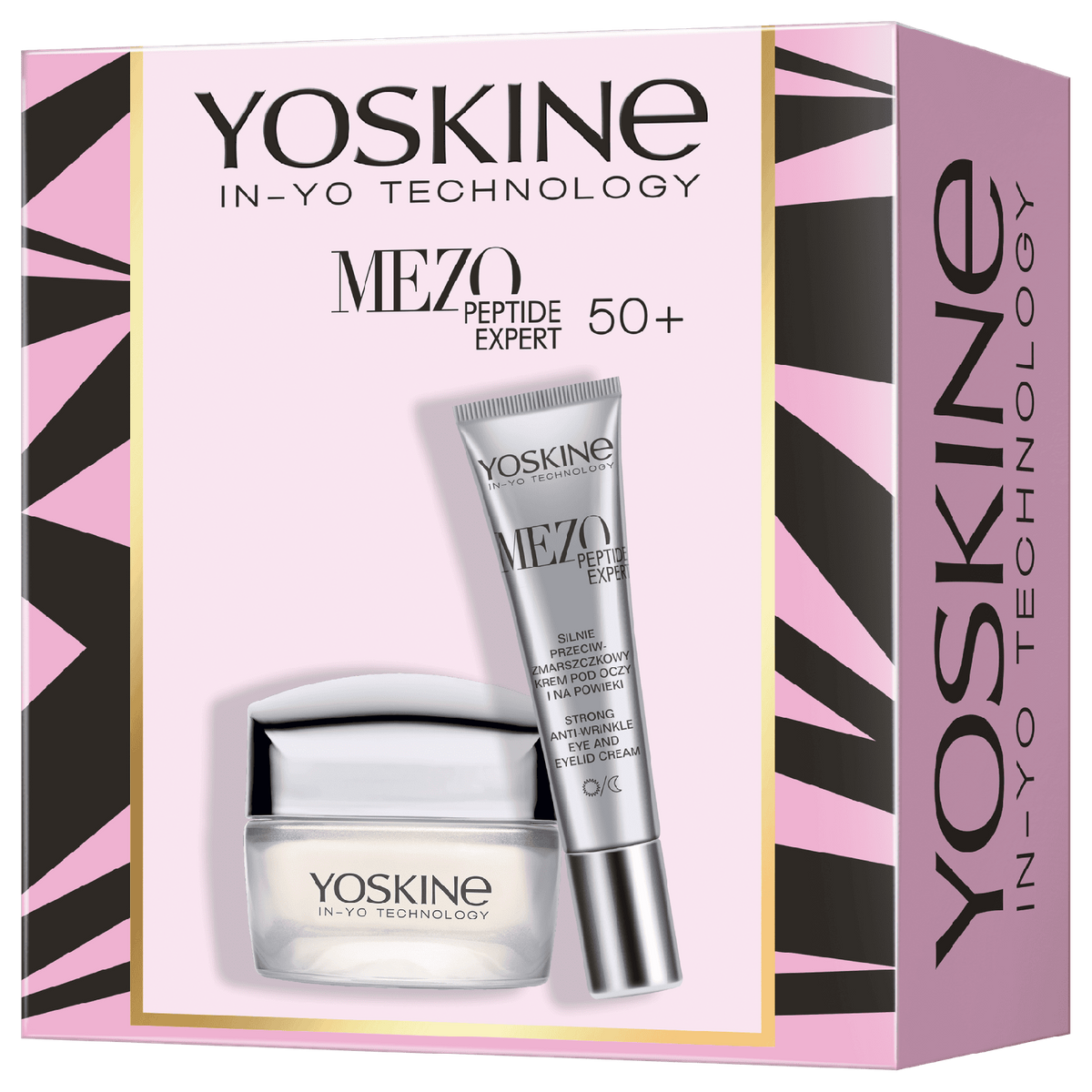 Mezo Peptide Expert Zestaw Kosmetyków do Pielęgnacji Twarzy 50+