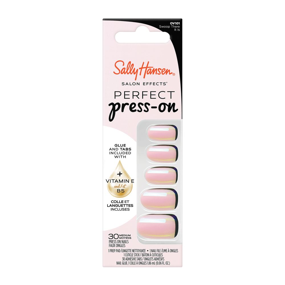 Salon Effects Perfect Press-On Sztuczne Paznokcie OV101 Swoop There It Is