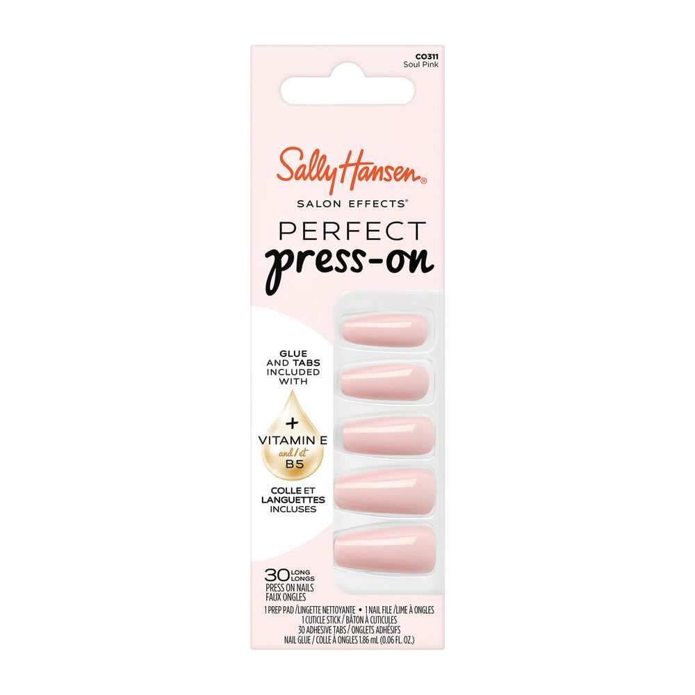 Salon Effects Perfect Press-On Sztuczne Paznokcie CO311 Soul Pink