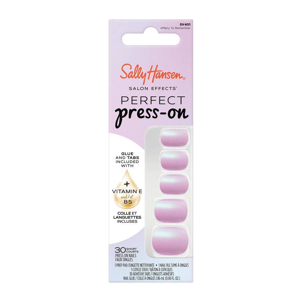 Salon Effects Perfect Press-On Sztuczne Paznokcie SV401 Affairy To Remember