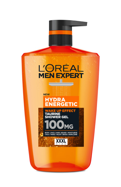Men Expert Hydra Energetic Żel pod Prysznic