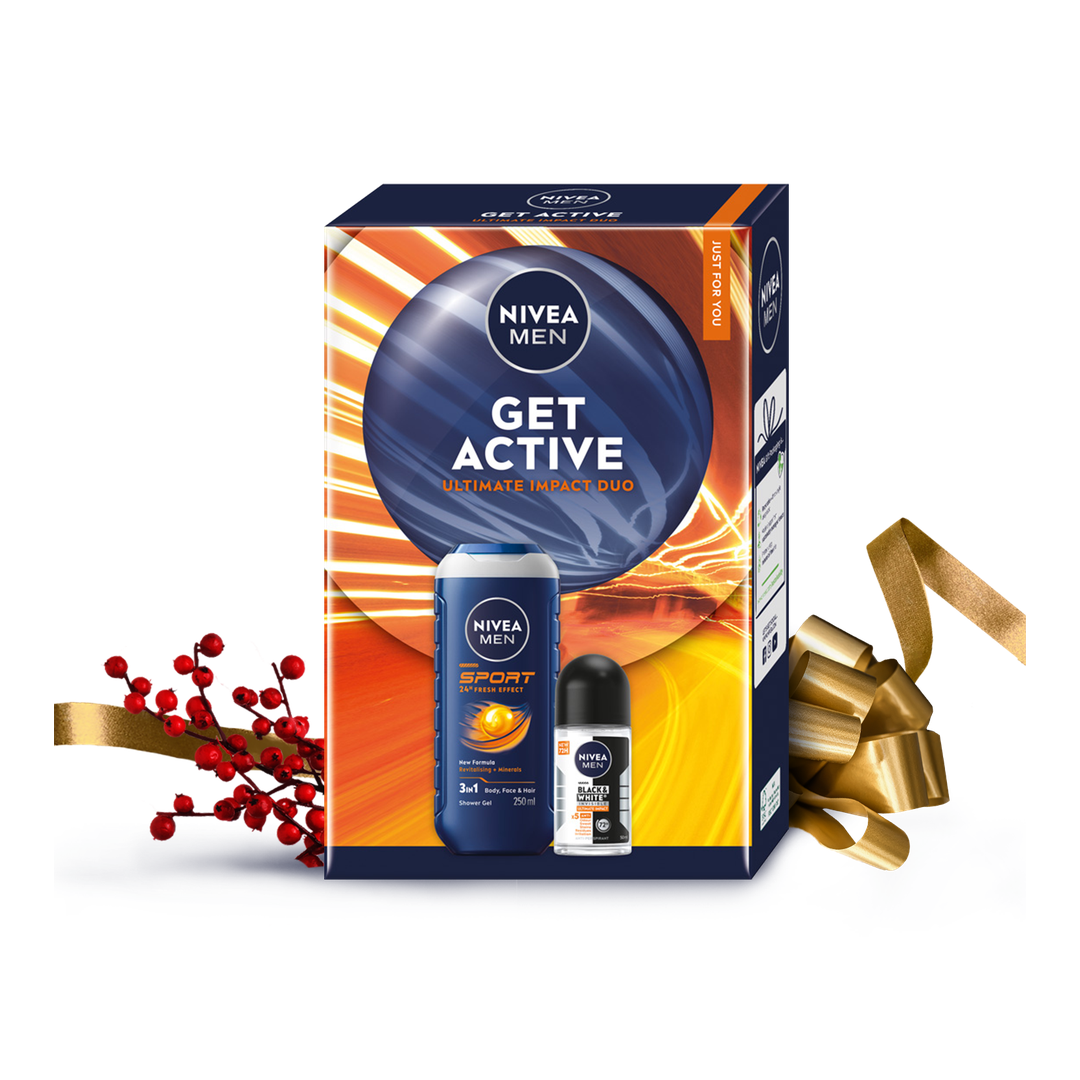 Men Zestaw Prezentowy Get Active Ultimate Impact
