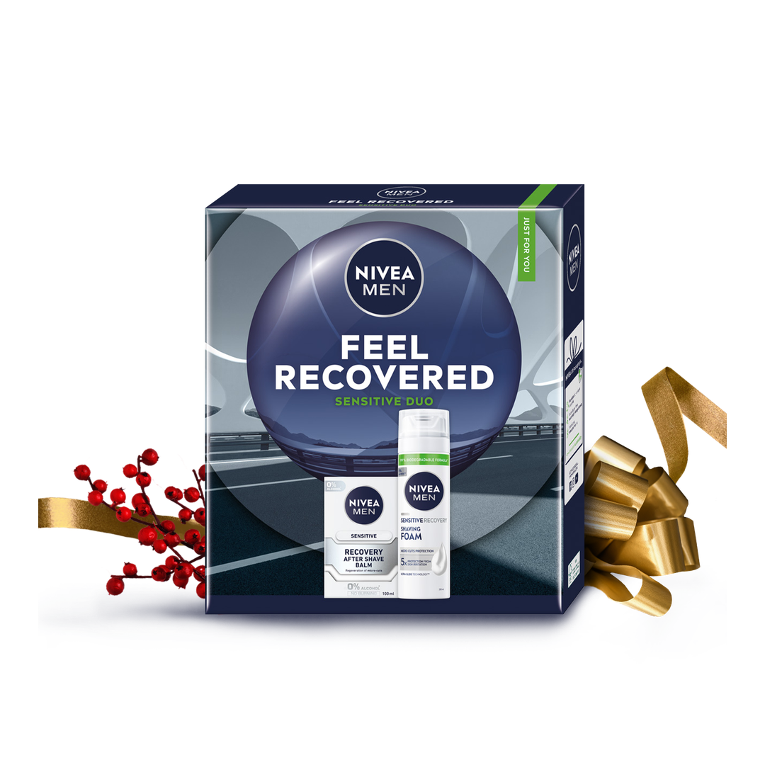 Men Zestaw Prezentowy Feel Recovered Sensitive