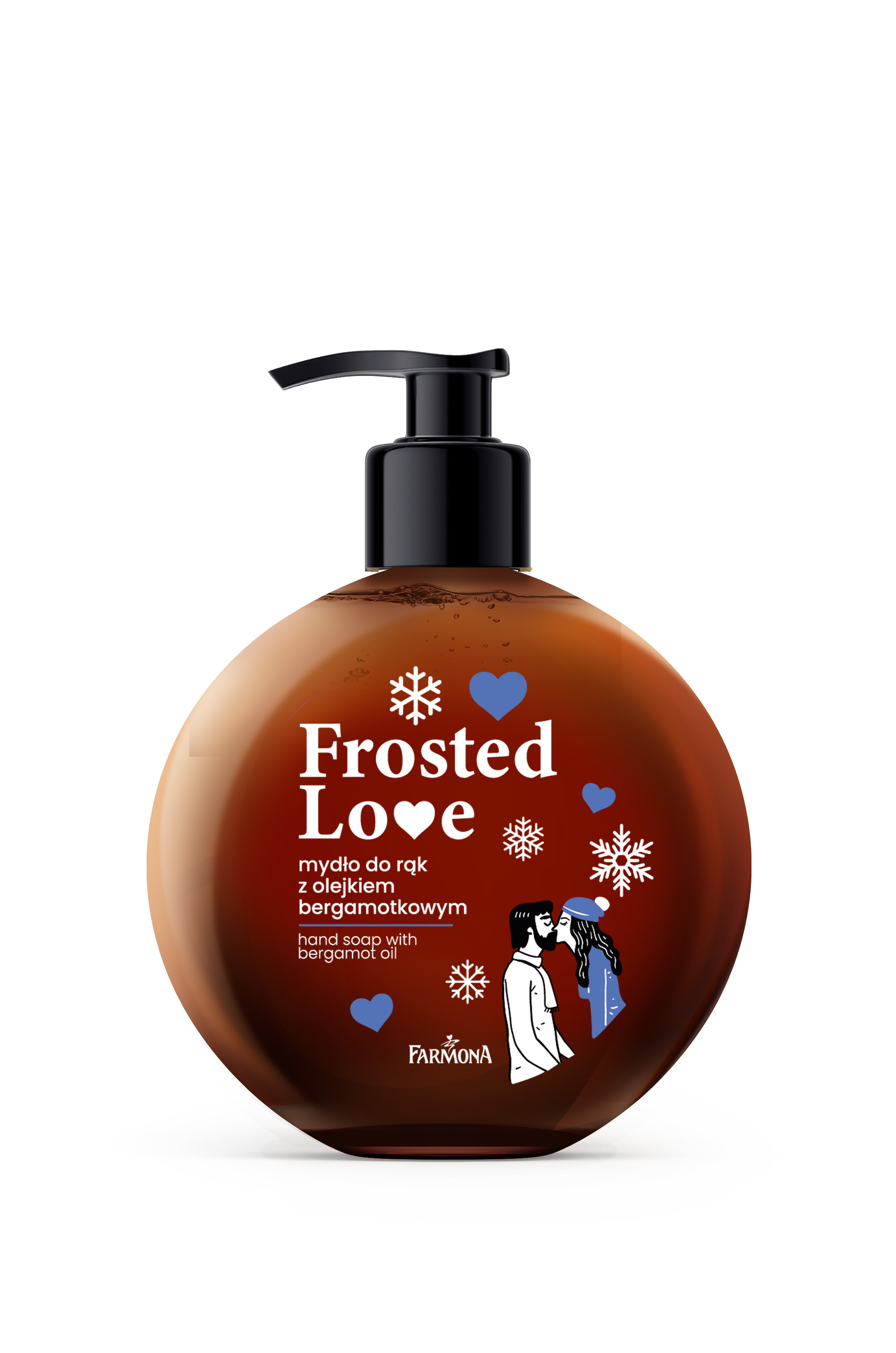 Mydło do Rąk z Olejkiem Bergamotkowym Frosted Love