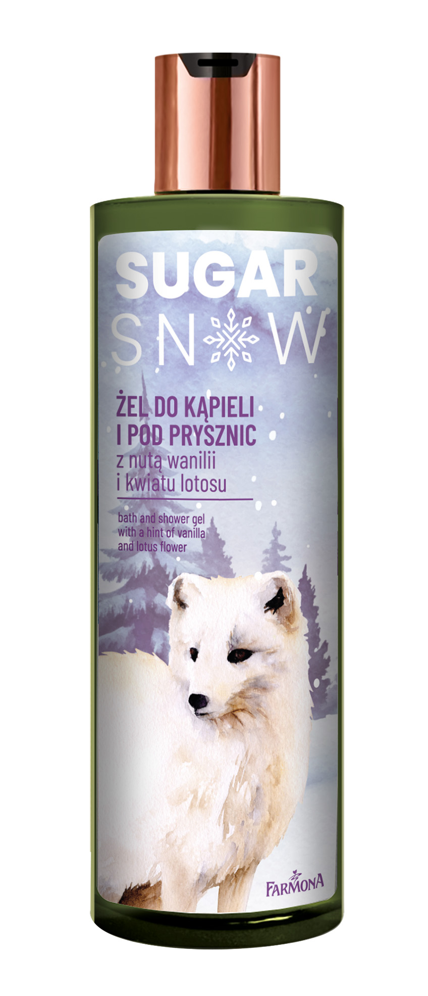 Żel do Kąpieli i pod Prysznic Sugar Snow