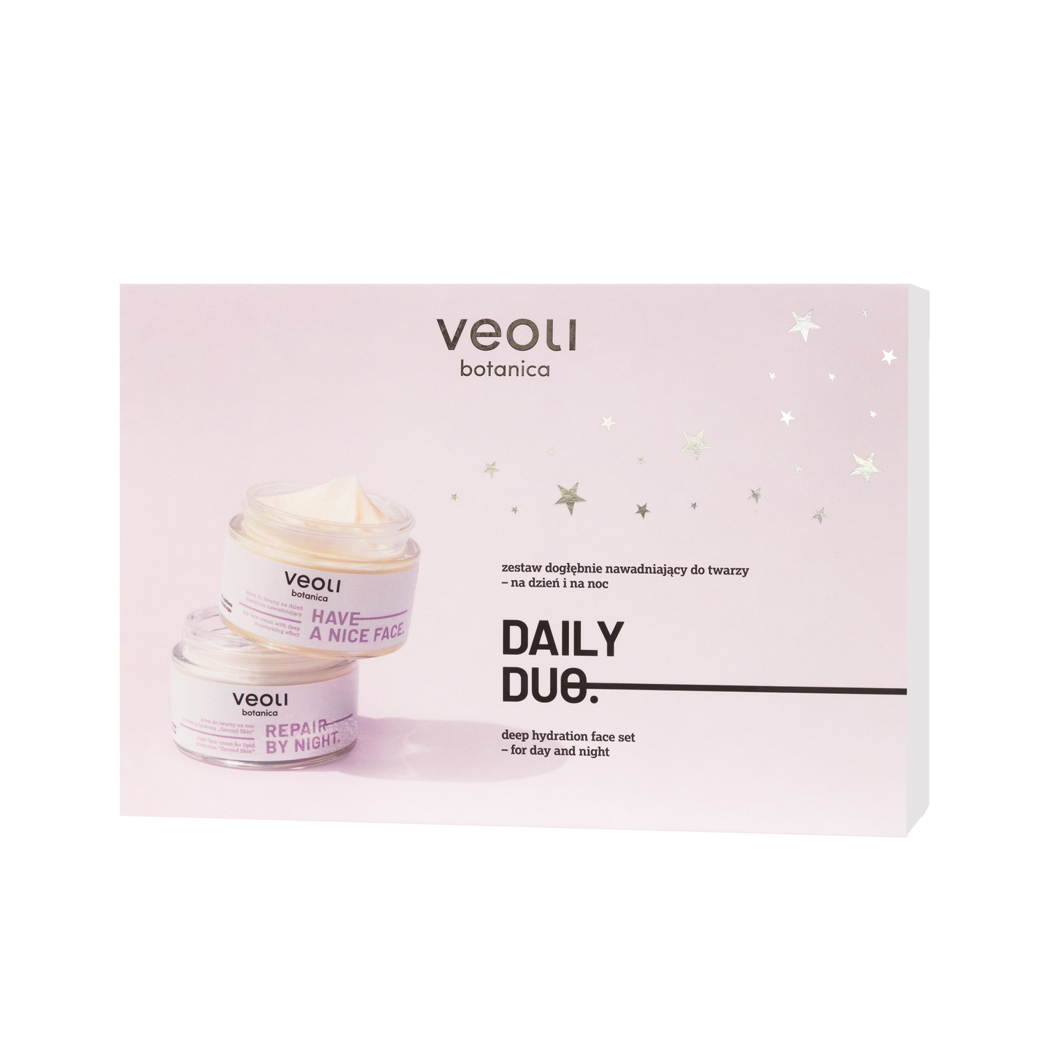 Daily Duo Zestaw Kremów do Pielęgnacji Twarzy
