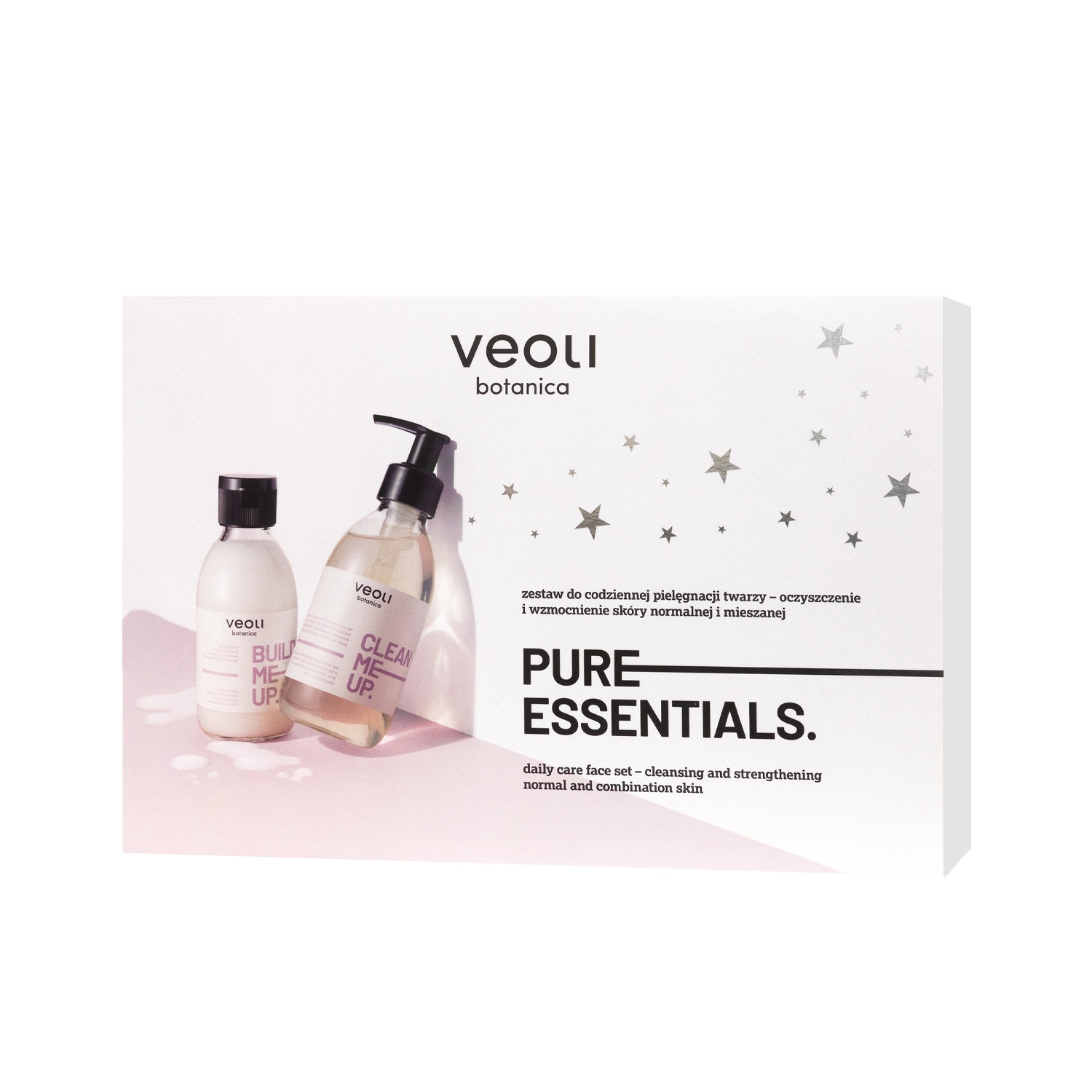 Pure Essentials Zestaw do codziennej pielęgnacji twarzy