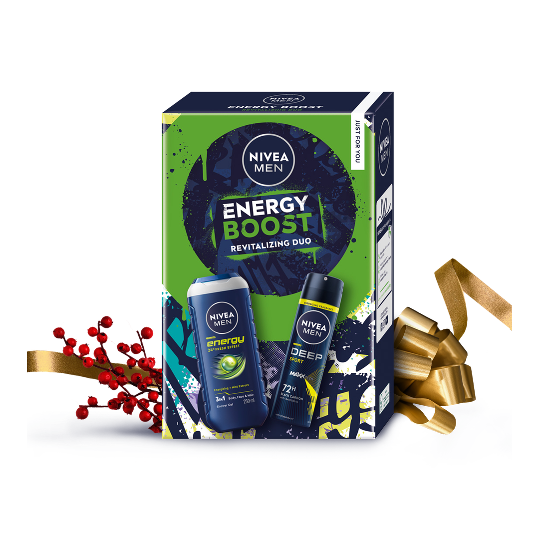 Men Zestaw Prezentowy Energy Boost Revitalizing