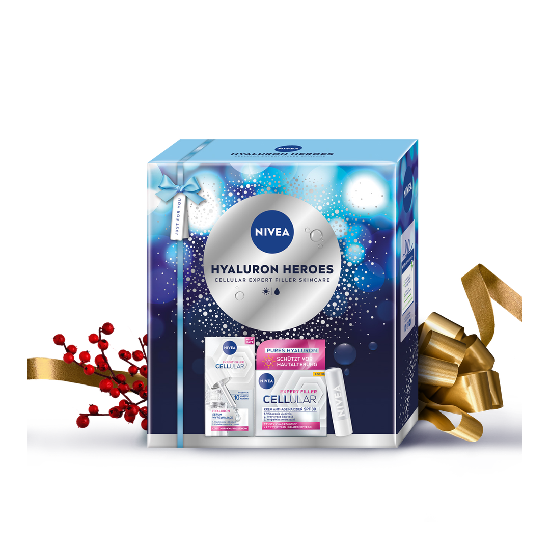 Zestaw Prezentowy Hyaluron Heroes Cellular Expert Filler Skincare