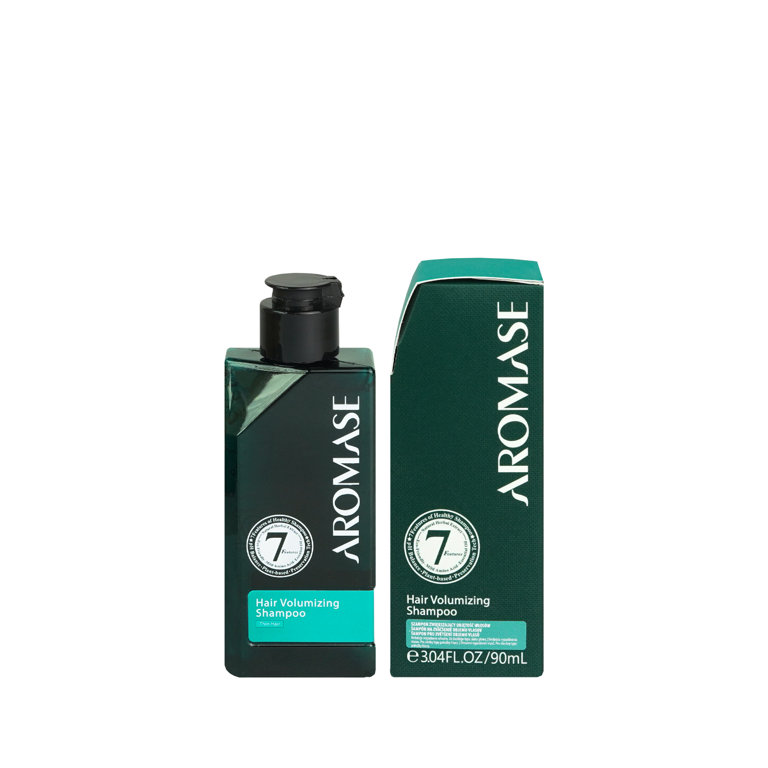 Hair Volumizing Shampoo Szampon Zwiększający Objętość Włosów